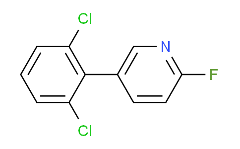 AM82925 | 1361604-14-9 | 5-(2,6-Dichlorophenyl)-2-fluoropyridine
