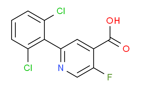 AM82927 | 1361605-30-2 | 2-(2,6-Dichlorophenyl)-5-fluoroisonicotinic acid