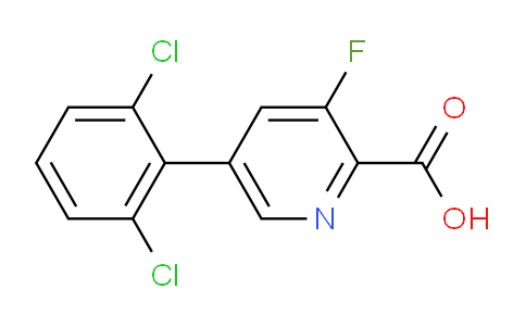 AM82928 | 1361729-02-3 | 5-(2,6-Dichlorophenyl)-3-fluoropicolinic acid
