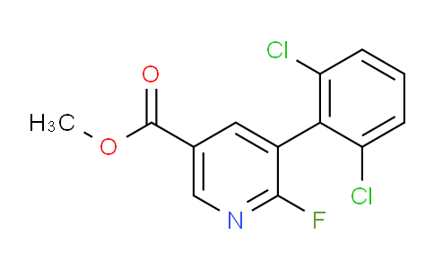 AM82929 | 1361605-93-7 | Methyl 5-(2,6-dichlorophenyl)-6-fluoronicotinate