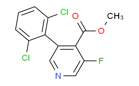 AM82930 | 1361575-80-5 | Methyl 3-(2,6-dichlorophenyl)-5-fluoroisonicotinate