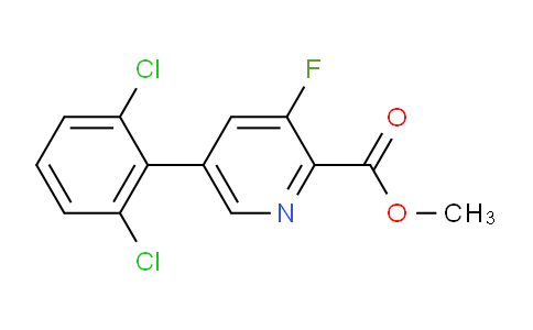 AM82931 | 1361721-82-5 | Methyl 5-(2,6-dichlorophenyl)-3-fluoropicolinate