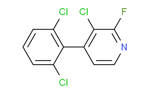 AM82932 | 1361702-15-9 | 3-Chloro-4-(2,6-dichlorophenyl)-2-fluoropyridine