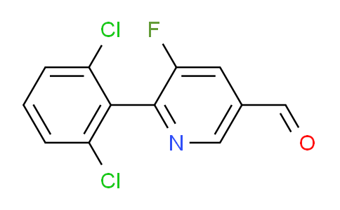AM82933 | 1361541-98-1 | 6-(2,6-Dichlorophenyl)-5-fluoronicotinaldehyde