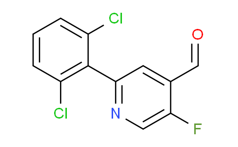AM82934 | 1361520-84-4 | 2-(2,6-Dichlorophenyl)-5-fluoroisonicotinaldehyde