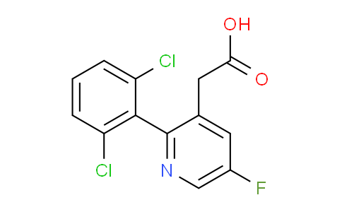 AM82937 | 1361652-47-2 | 2-(2,6-Dichlorophenyl)-5-fluoropyridine-3-acetic acid