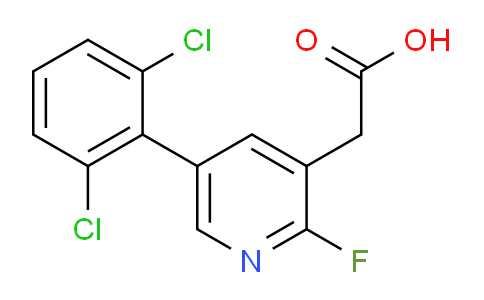 AM82941 | 1361685-61-1 | 5-(2,6-Dichlorophenyl)-2-fluoropyridine-3-acetic acid