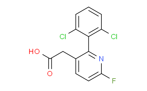 AM82942 | 1361572-62-4 | 2-(2,6-Dichlorophenyl)-6-fluoropyridine-3-acetic acid