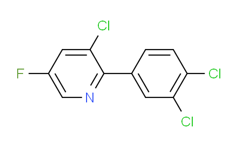AM82943 | 1361692-15-0 | 3-Chloro-2-(3,4-dichlorophenyl)-5-fluoropyridine