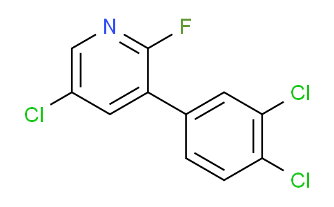 AM82944 | 1361728-04-2 | 5-Chloro-3-(3,4-dichlorophenyl)-2-fluoropyridine