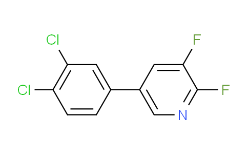 AM82946 | 1361692-41-2 | 5-(3,4-Dichlorophenyl)-2,3-difluoropyridine