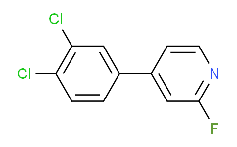 AM82948 | 1361608-72-1 | 4-(3,4-Dichlorophenyl)-2-fluoropyridine