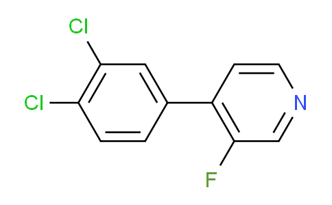 AM82949 | 1352795-00-6 | 4-(3,4-Dichlorophenyl)-3-fluoropyridine