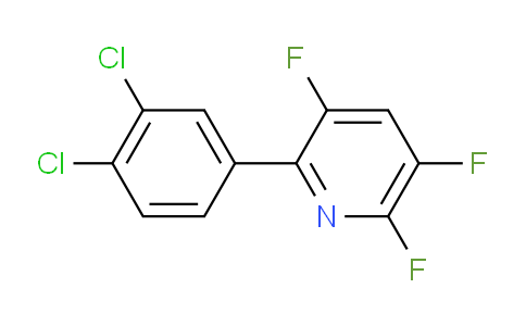 AM82951 | 1361656-23-6 | 2-(3,4-Dichlorophenyl)-3,5,6-trifluoropyridine