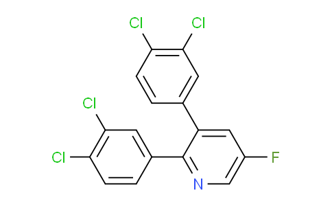 AM82952 | 1361607-76-2 | 2,3-Bis(3,4-dichlorophenyl)-5-fluoropyridine