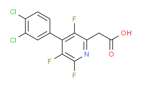 AM82954 | 1361472-14-1 | 4-(3,4-Dichlorophenyl)-3,5,6-trifluoropyridine-2-acetic acid