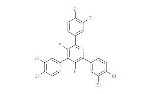 AM82957 | 1361722-50-0 | 3,5-Difluoro-2,4,6-tris(3,4-dichlorophenyl)pyridine