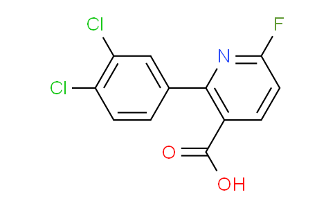AM82958 | 1361730-03-1 | 2-(3,4-Dichlorophenyl)-6-fluoronicotinic acid
