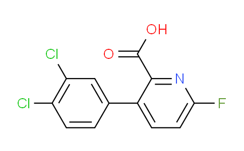 AM82959 | 1361760-92-0 | 3-(3,4-Dichlorophenyl)-6-fluoropicolinic acid