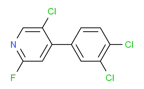 AM82960 | 1361613-91-3 | 5-Chloro-4-(3,4-dichlorophenyl)-2-fluoropyridine