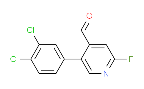 AM82963 | 1361845-74-0 | 5-(3,4-Dichlorophenyl)-2-fluoroisonicotinaldehyde