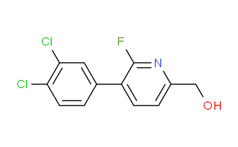 AM82964 | 1361658-95-8 | 3-(3,4-Dichlorophenyl)-2-fluoropyridine-6-methanol