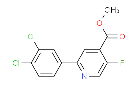 AM82965 | 1361472-53-8 | Methyl 2-(3,4-dichlorophenyl)-5-fluoroisonicotinate