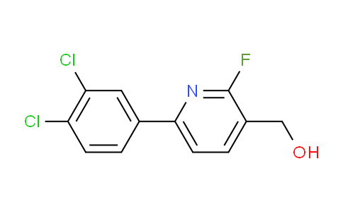 AM82966 | 1361741-33-4 | 6-(3,4-Dichlorophenyl)-2-fluoropyridine-3-methanol