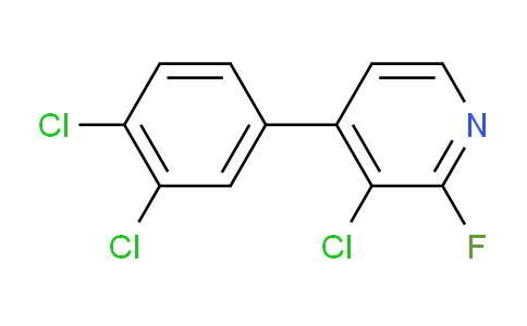 AM82967 | 1361719-97-2 | 3-Chloro-4-(3,4-dichlorophenyl)-2-fluoropyridine