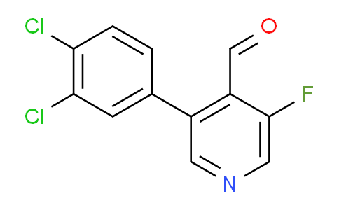 AM82968 | 1361552-55-7 | 3-(3,4-Dichlorophenyl)-5-fluoroisonicotinaldehyde