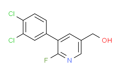 AM82969 | 1361887-22-0 | 3-(3,4-Dichlorophenyl)-2-fluoropyridine-5-methanol
