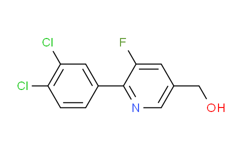 AM82970 | 1361644-99-6 | 2-(3,4-Dichlorophenyl)-3-fluoropyridine-5-methanol