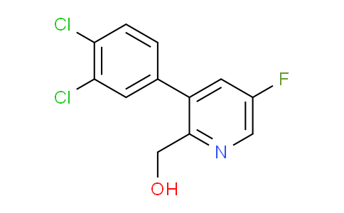 AM82971 | 1361720-34-4 | 3-(3,4-Dichlorophenyl)-5-fluoropyridine-2-methanol
