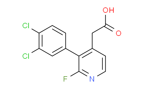AM82972 | 1361864-74-5 | 3-(3,4-Dichlorophenyl)-2-fluoropyridine-4-acetic acid