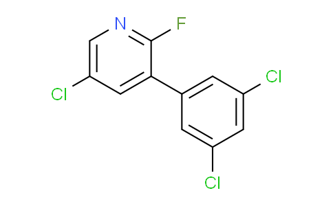 AM82976 | 1361846-72-1 | 5-Chloro-3-(3,5-dichlorophenyl)-2-fluoropyridine