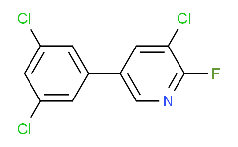 AM82978 | 1361833-21-7 | 3-Chloro-5-(3,5-dichlorophenyl)-2-fluoropyridine