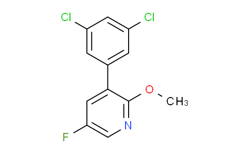 AM82979 | 1361820-13-4 | 3-(3,5-Dichlorophenyl)-5-fluoro-2-methoxypyridine