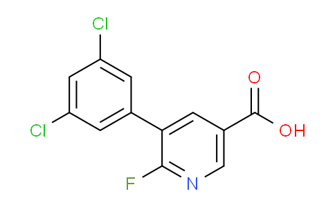 AM82983 | 1361820-27-0 | 5-(3,5-Dichlorophenyl)-6-fluoronicotinic acid