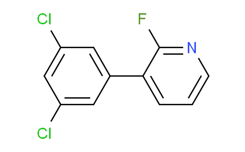 AM82985 | 1361474-05-6 | 3-(3,5-Dichlorophenyl)-2-fluoropyridine