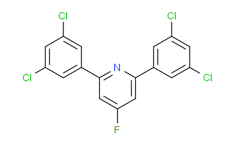 AM82987 | 1361610-01-6 | 2,6-Bis(3,5-dichlorophenyl)-4-fluoropyridine