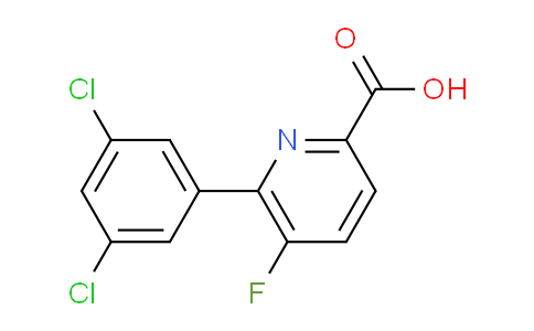 AM82989 | 1361503-75-4 | 6-(3,5-Dichlorophenyl)-5-fluoropicolinic acid