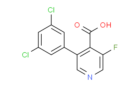 AM82990 | 1361888-64-3 | 3-(3,5-Dichlorophenyl)-5-fluoroisonicotinic acid
