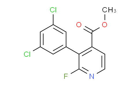 AM82995 | 1361707-83-6 | Methyl 3-(3,5-dichlorophenyl)-2-fluoroisonicotinate