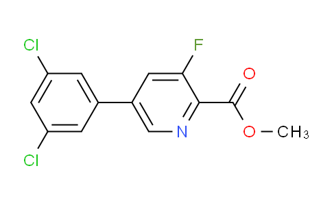 AM82997 | 1361505-93-2 | Methyl 5-(3,5-dichlorophenyl)-3-fluoropicolinate