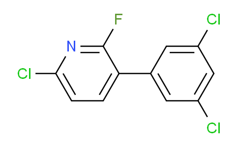 AM82998 | 1361708-72-6 | 6-Chloro-3-(3,5-dichlorophenyl)-2-fluoropyridine