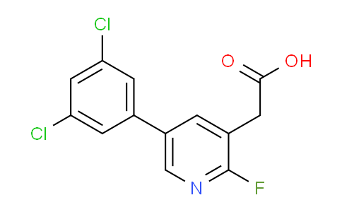 AM83001 | 1361501-64-5 | 5-(3,5-Dichlorophenyl)-2-fluoropyridine-3-acetic acid