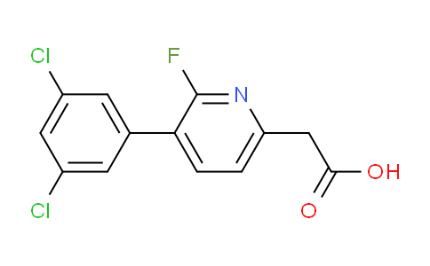 AM83004 | 1361502-42-2 | 3-(3,5-Dichlorophenyl)-2-fluoropyridine-6-acetic acid
