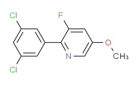 AM83005 | 1361830-08-1 | 2-(3,5-Dichlorophenyl)-3-fluoro-5-methoxypyridine