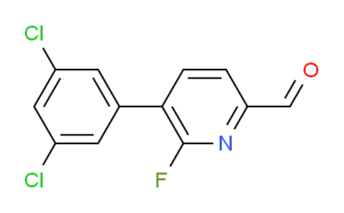 AM83006 | 1361718-44-6 | 5-(3,5-Dichlorophenyl)-6-fluoropicolinaldehyde