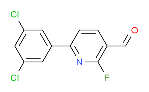 AM83007 | 1361701-51-0 | 6-(3,5-Dichlorophenyl)-2-fluoronicotinaldehyde